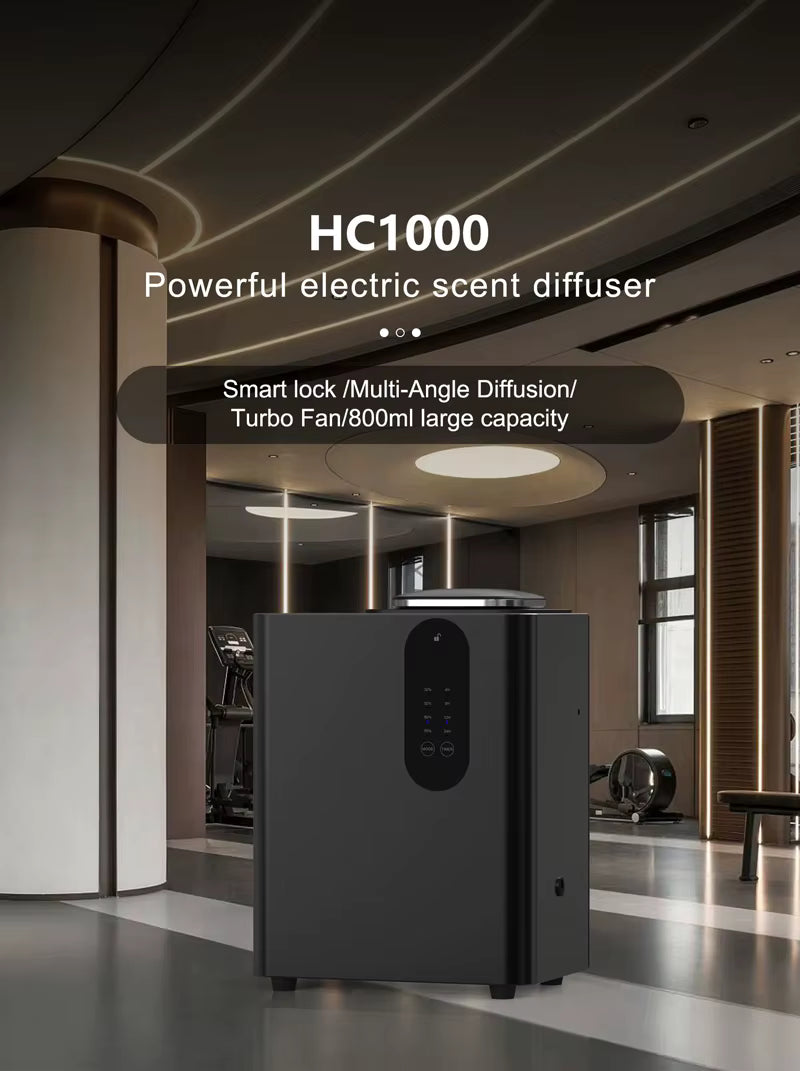 Titan Air HVAC-Ready Scent Diffuser 3000SQFT