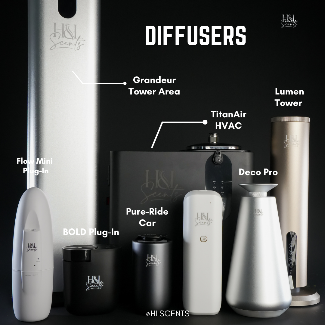 Medium Area Diffusers