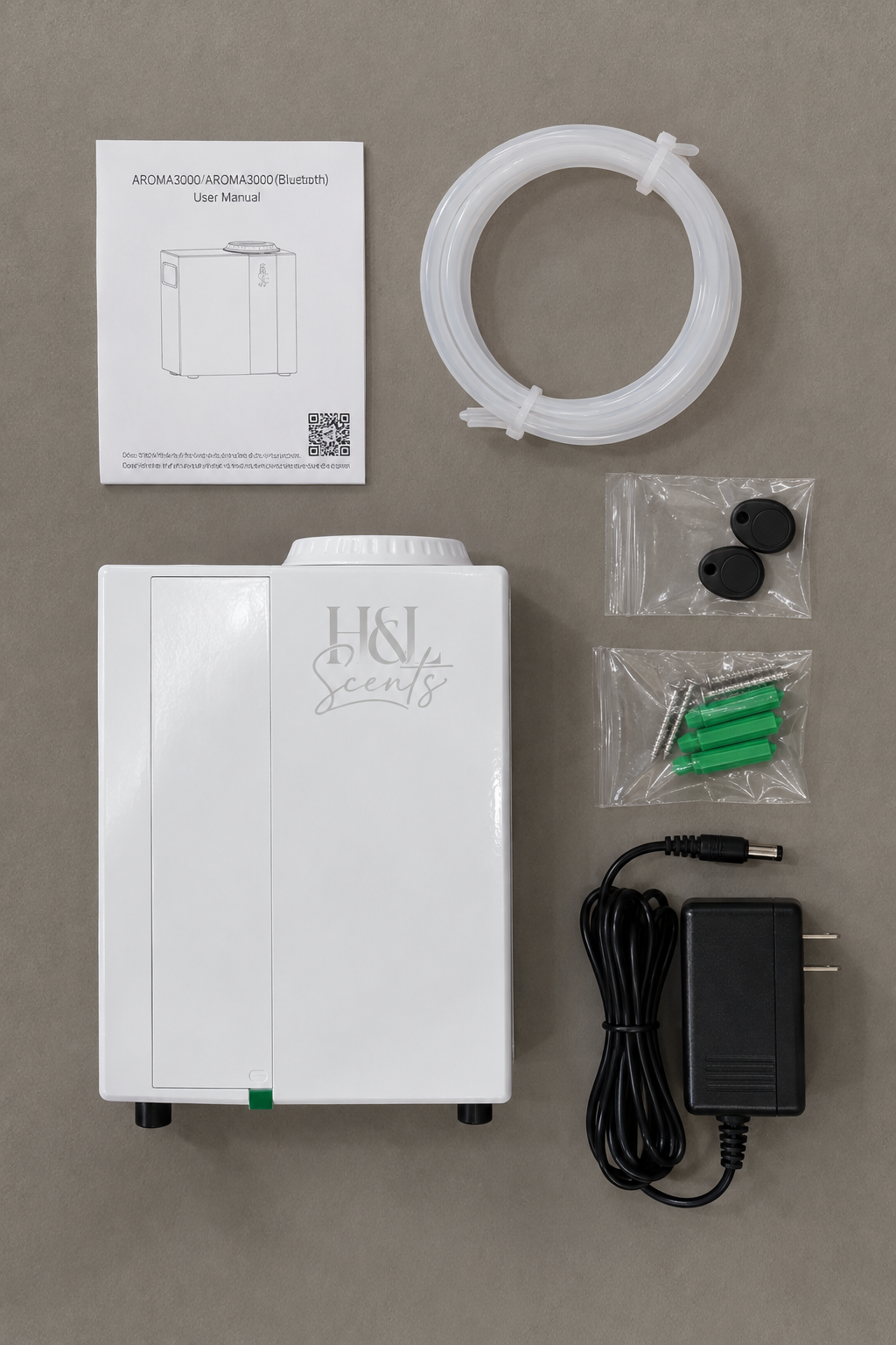 Titan Mini  Air HVAC-Ready Scent Diffuser 1500SQFT