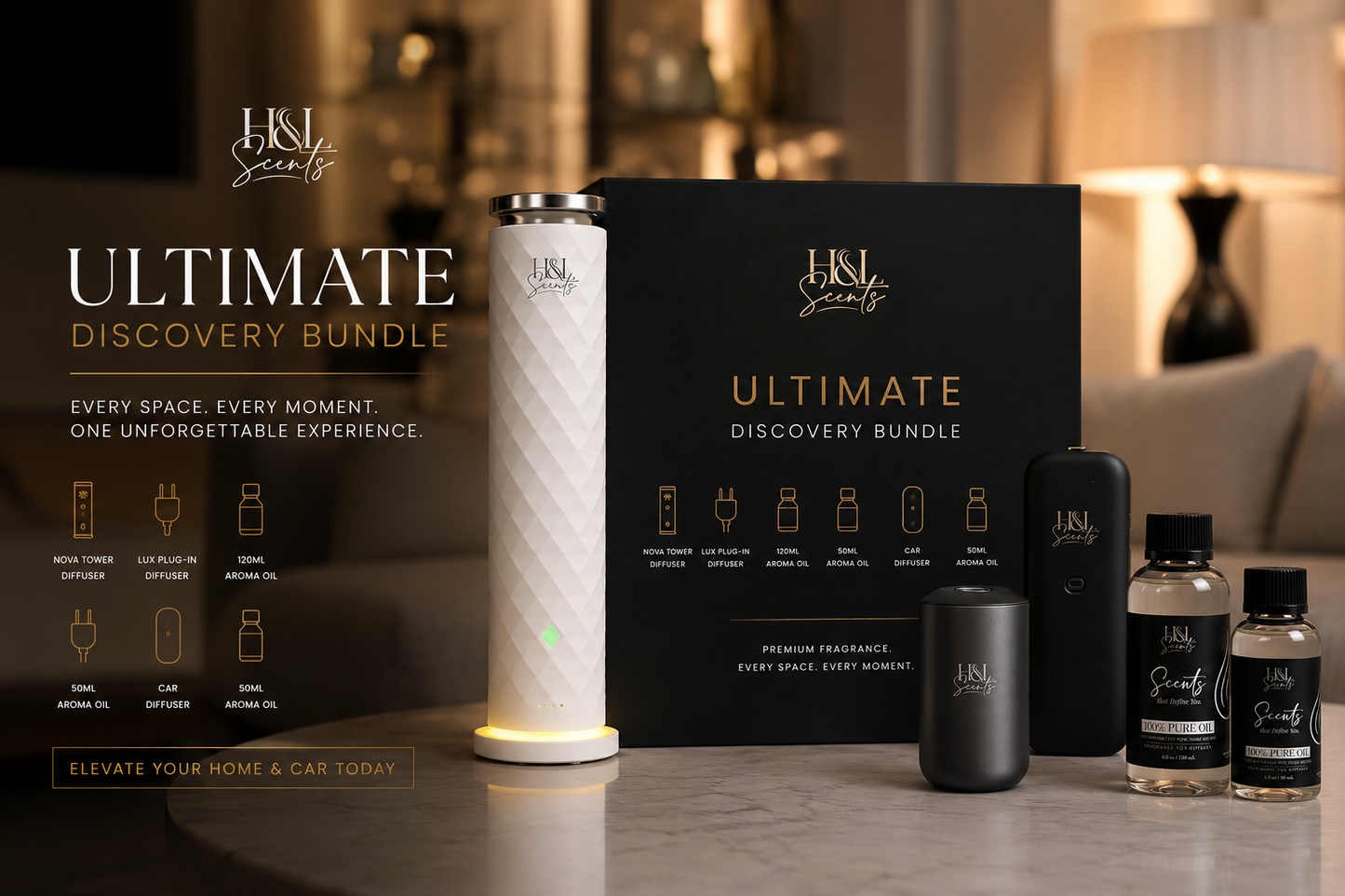 ✨ Home Discovery Bundle
