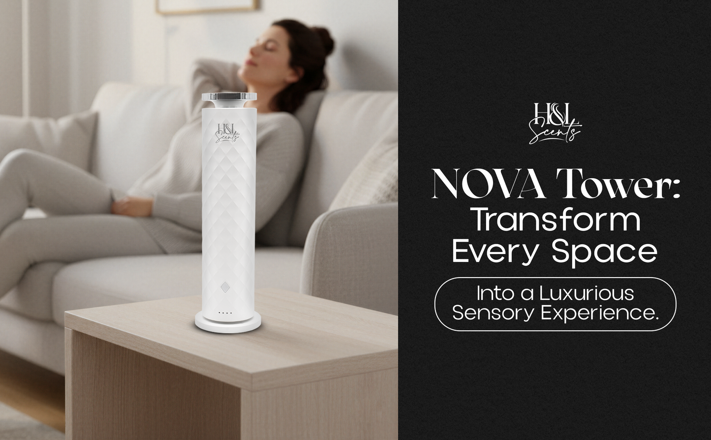 NOVA Tower Diffuser