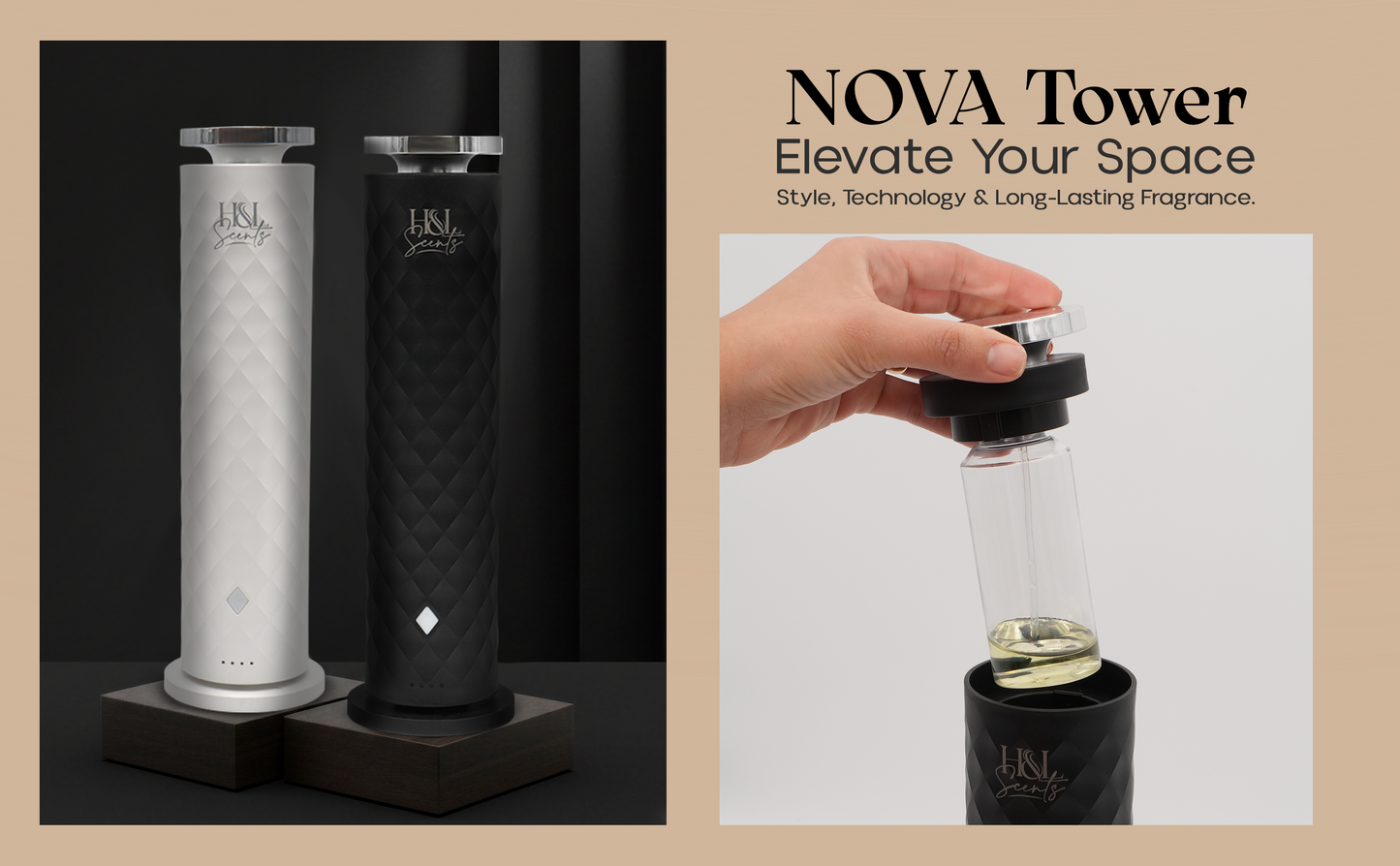 NOVA Tower Diffuser