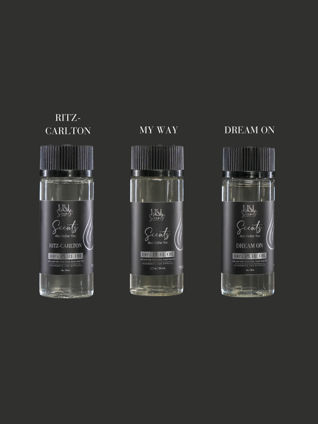 Fragrance Oil Bundle – Ritz Carlton, My Way, Dream On (Luxury Trio) By H&amp;L Scents
