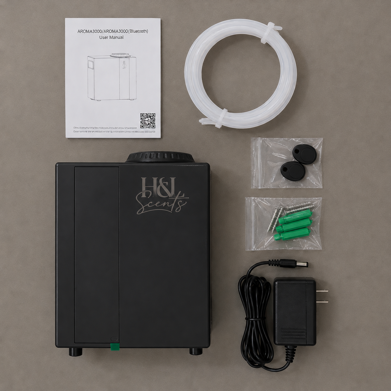 Titan Mini  Air HVAC-Ready Scent Diffuser 1500SQFT