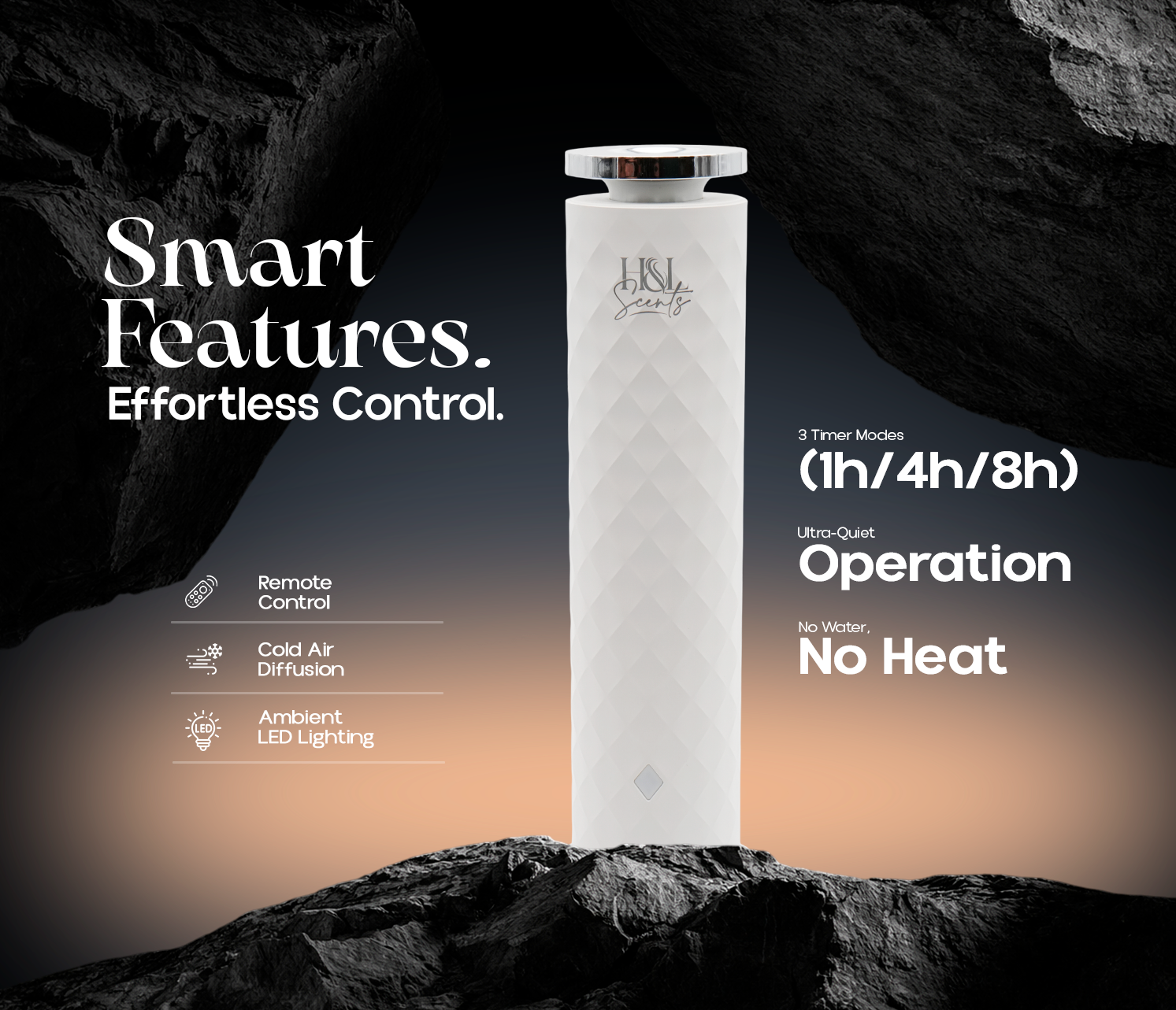 NOVA Tower Diffuser