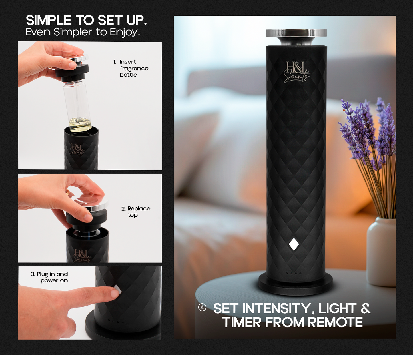 NOVA Tower Diffuser